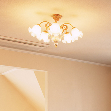 事業所向け照明器具クリーニング