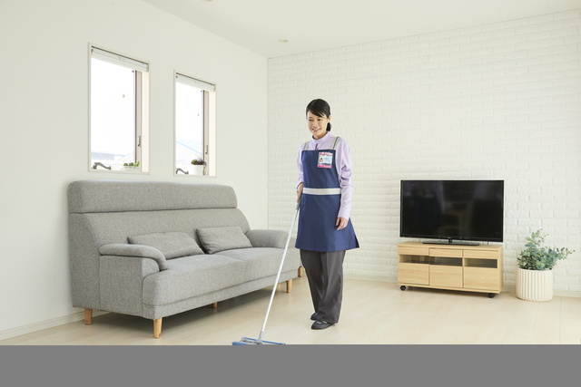 フロアクリーニング