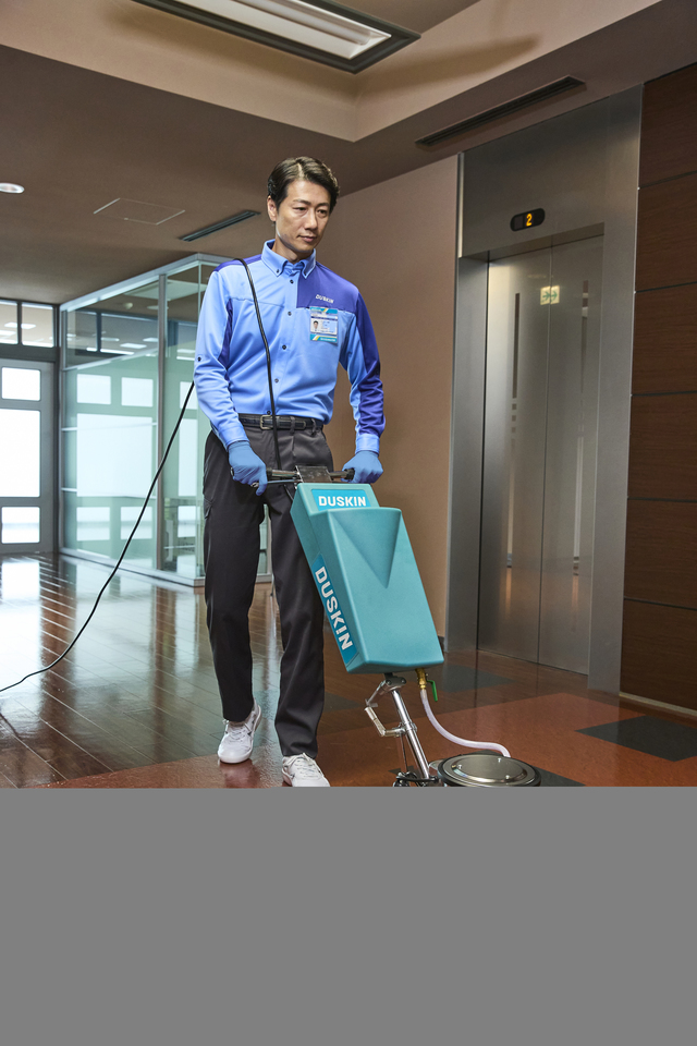 ハードフロアクリーニング