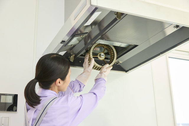 レンジフードクリーニング