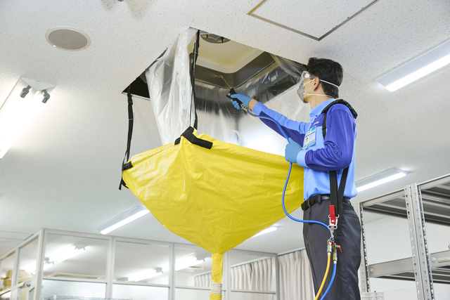 業務用エアコンクリーニング