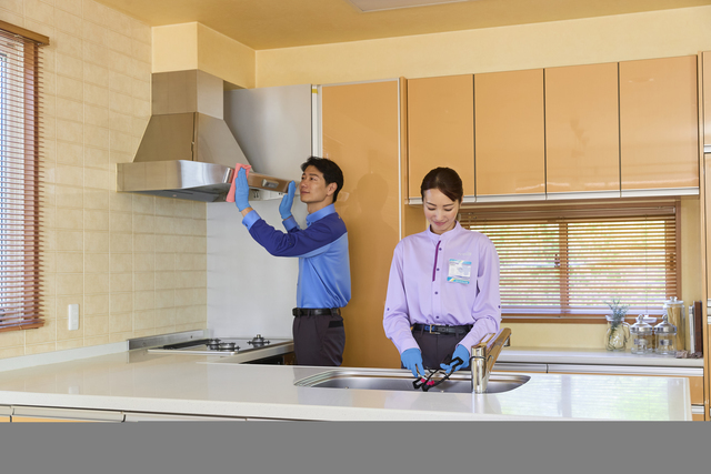 キッチンクリーニング