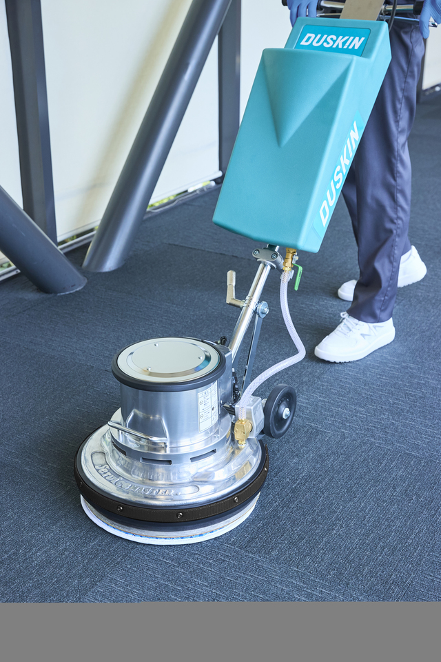 事業所向けカーペットクリーニング