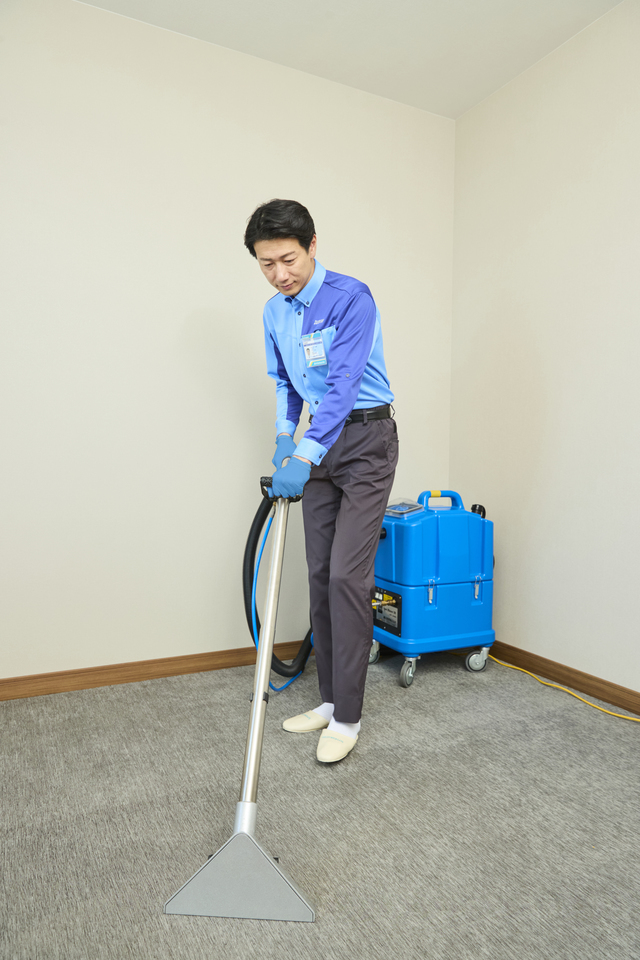 カーペットクリーニング