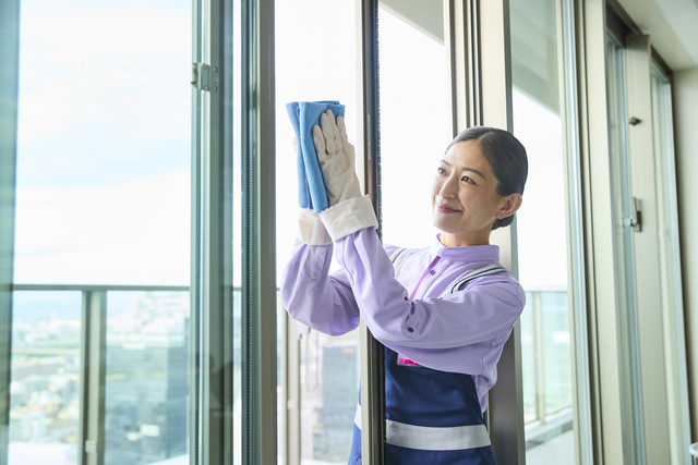 ガラス･サッシ・網戸クリーニング