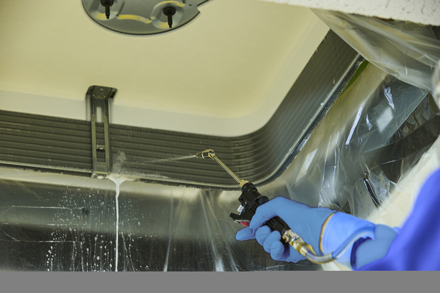 内部クリーニング